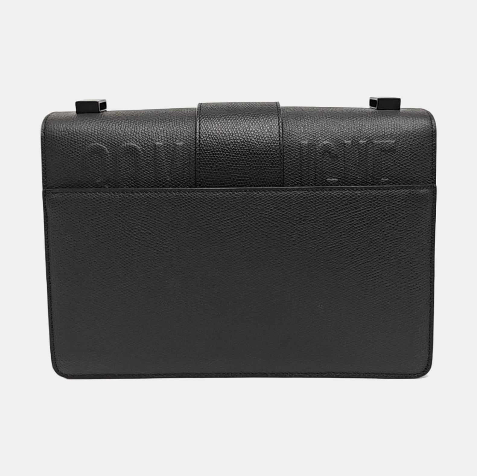 30 Montaigne Medium Calfskin Black