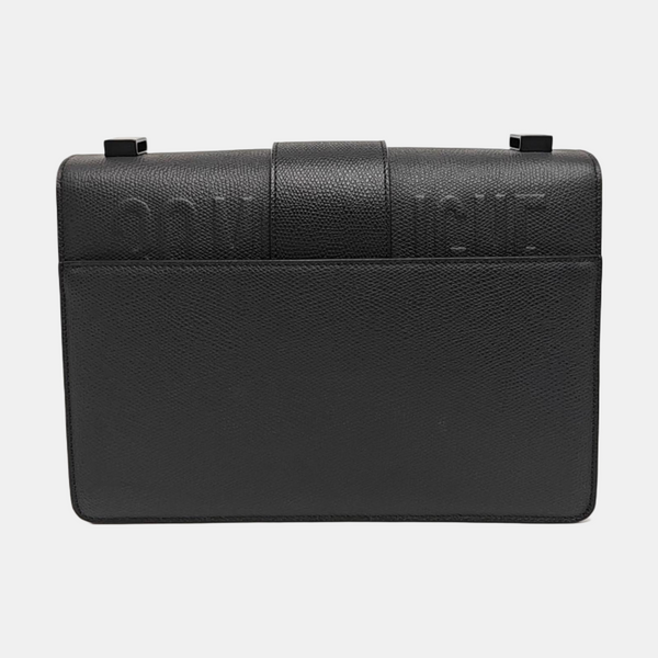 30 Montaigne Medium Calfskin Black