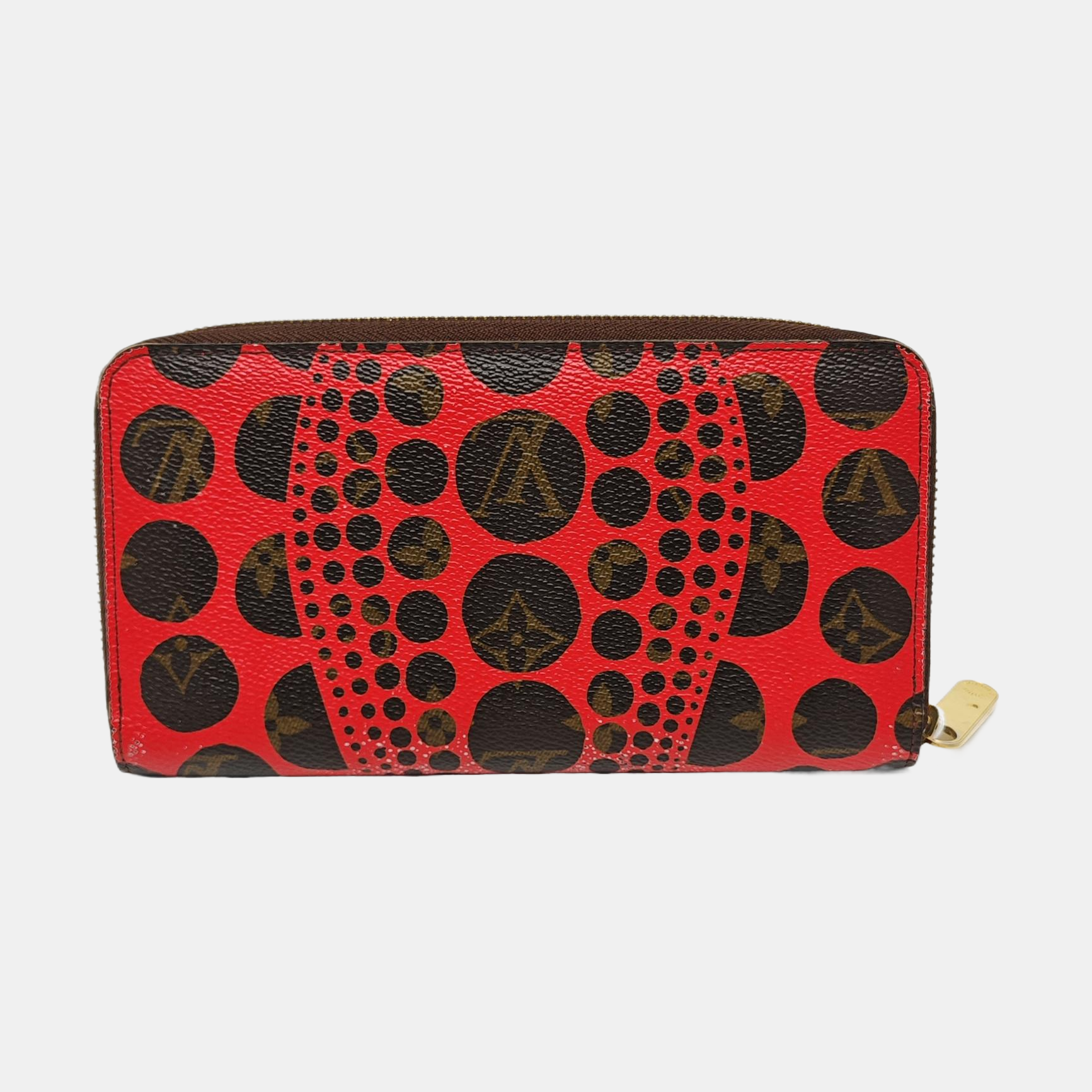ZIPPY Monogram Coated Canvas Multicolor Wallet