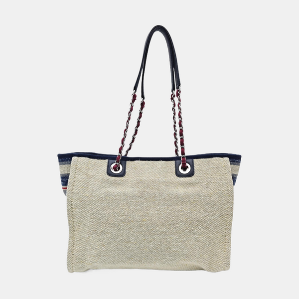 DEAUVILLE Small Canvas Beige