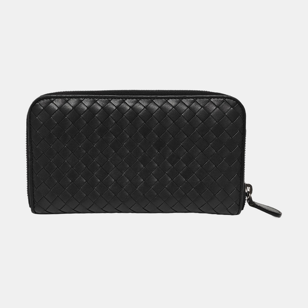 Calfskin Wallet Black