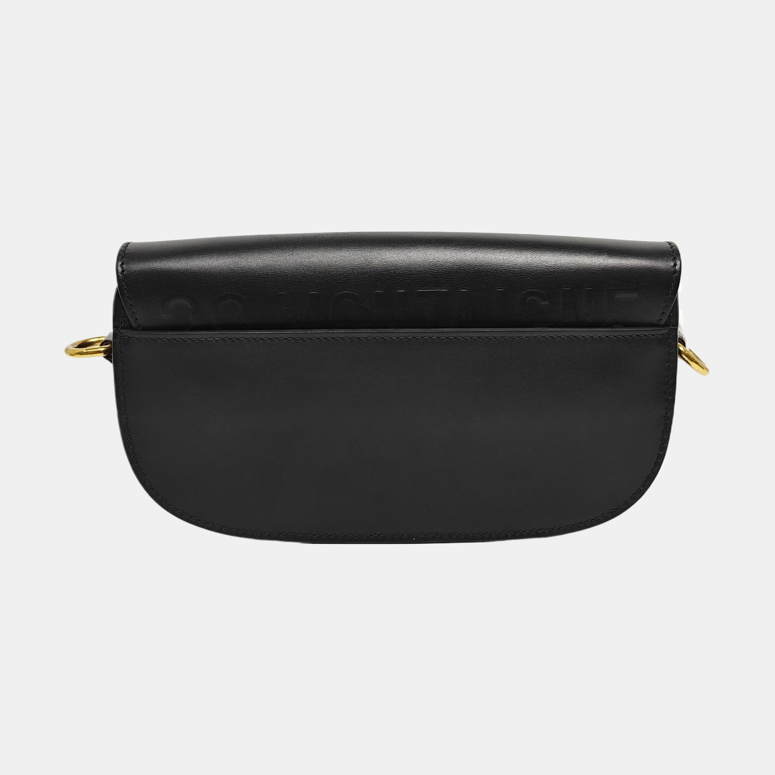 Authenticated pre-owned  Bobby Calfskin Black - Shoulder Bag at Looply