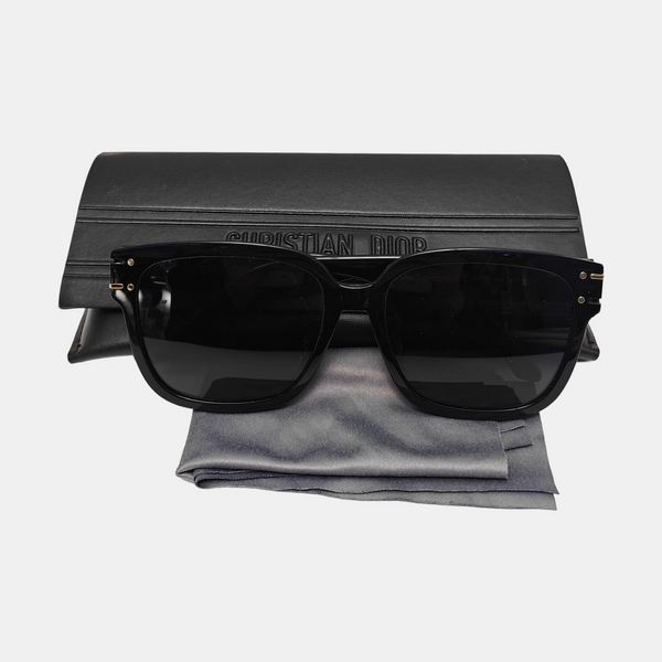 Synthetic Sunglasses Black