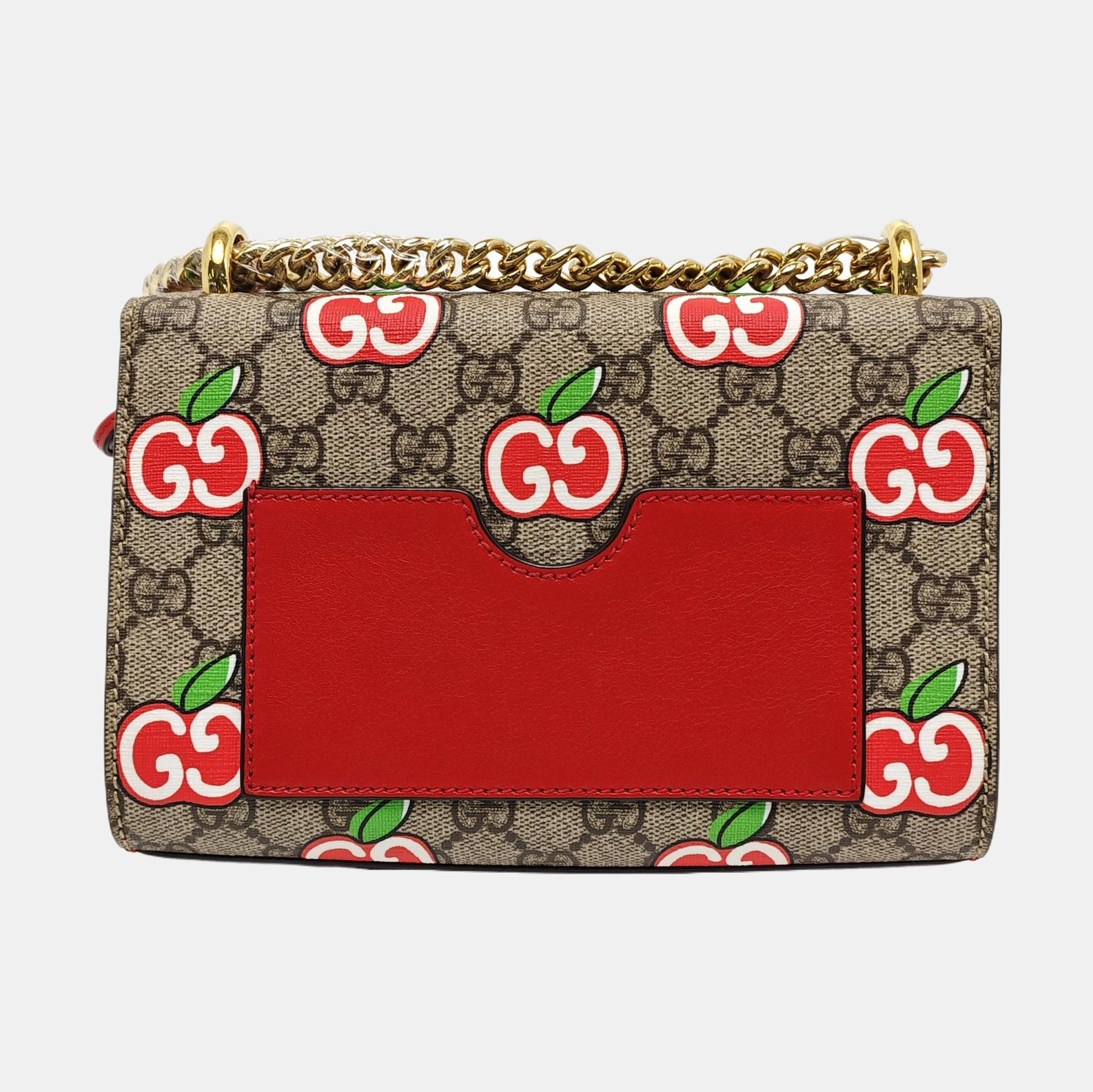 Padlock Small Monogram Coated Canvas Multicolor
