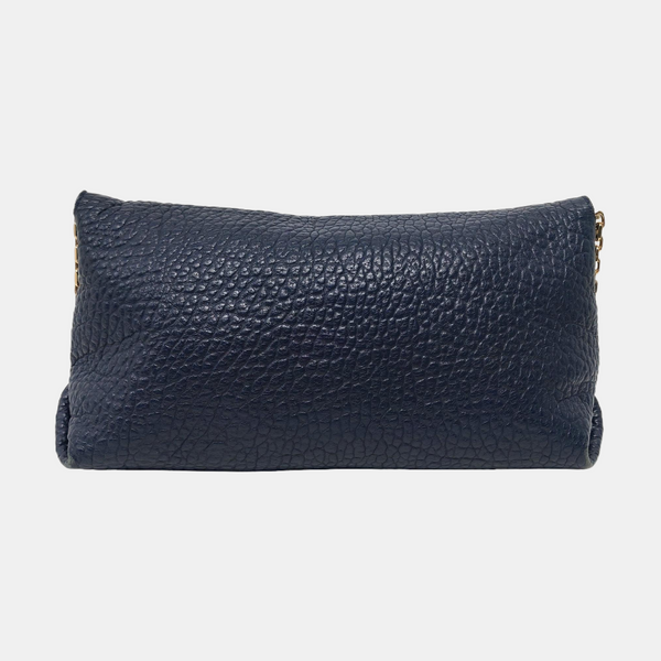 Langley Calfskin Blue