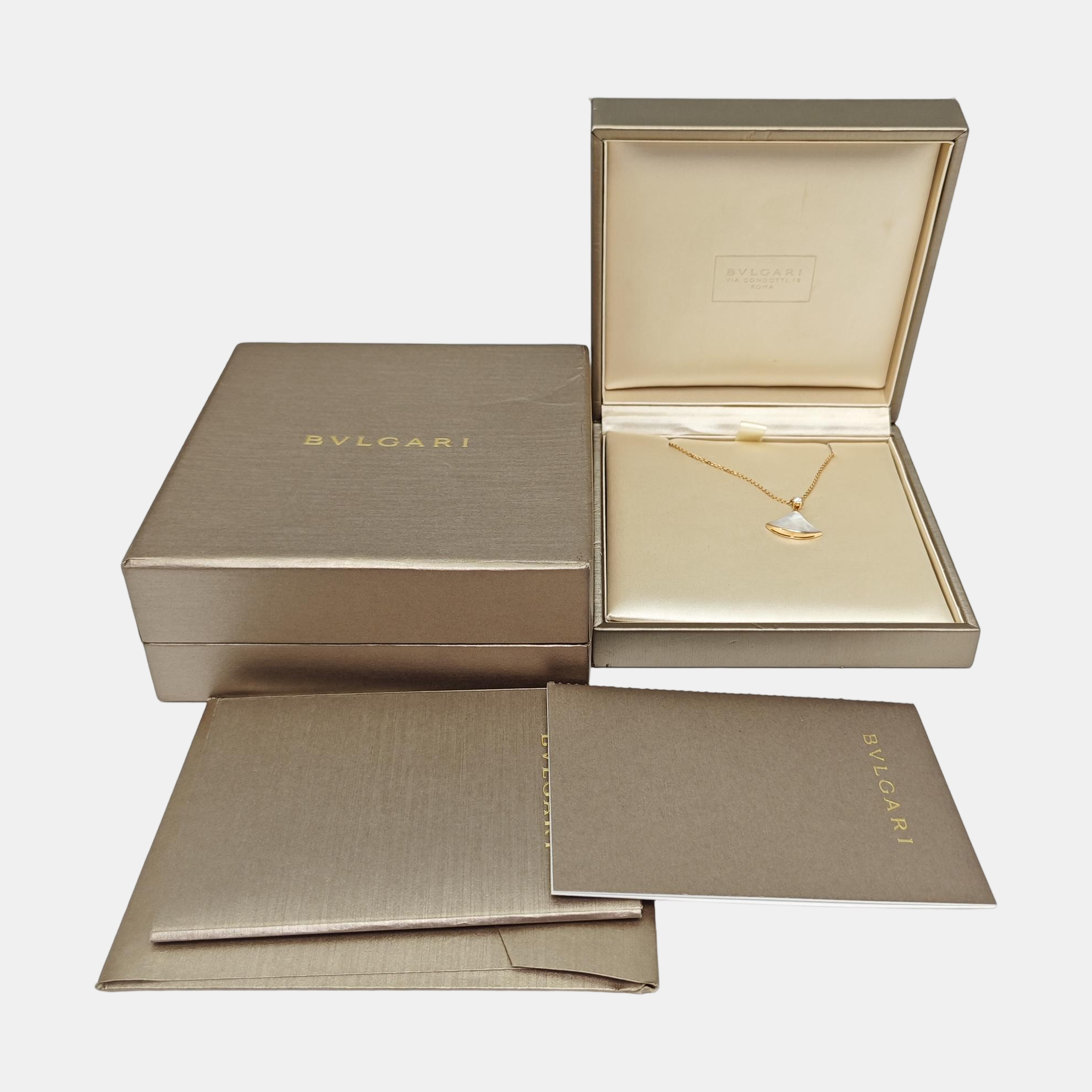 DIVAS' DREAM 18k Rose Gold Necklace