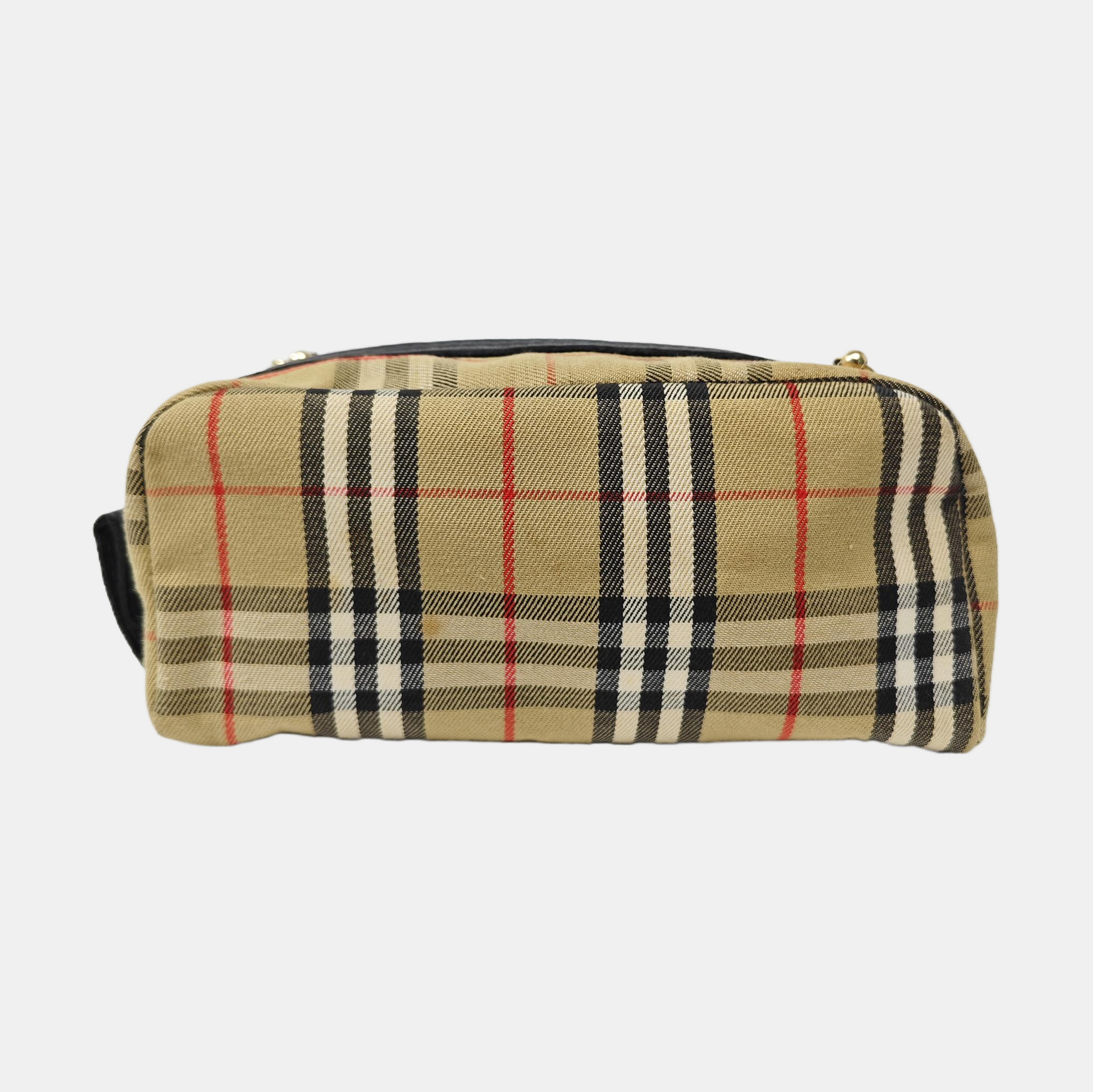 Canvas Shoulder Bag Brown