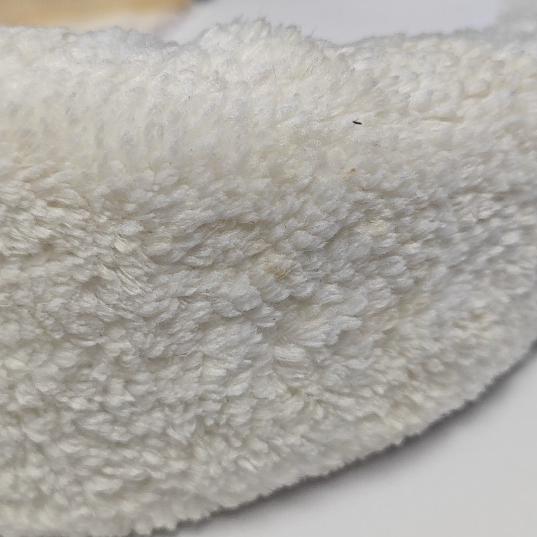 Fabric Hairband White