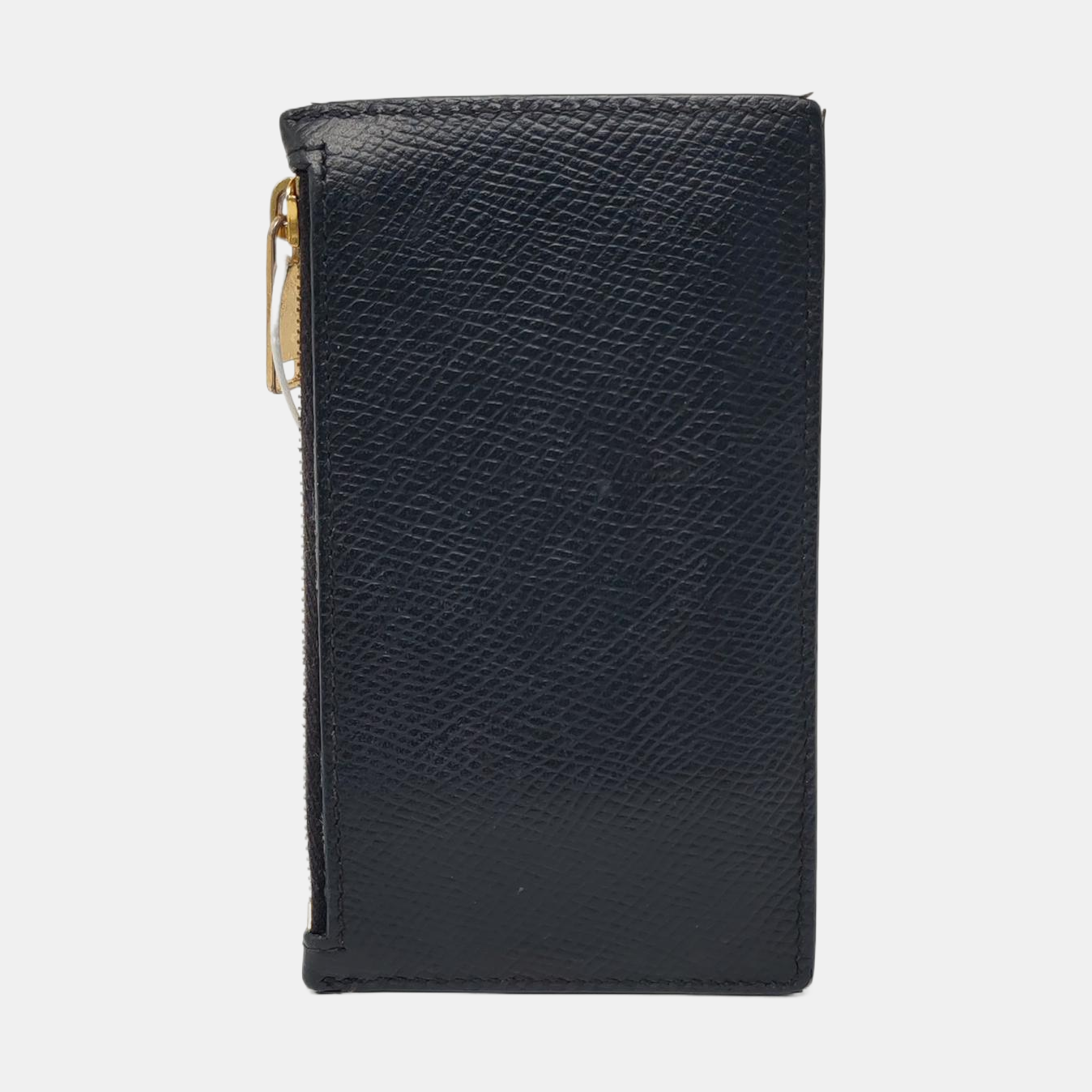 Calfskin Card Holder Black