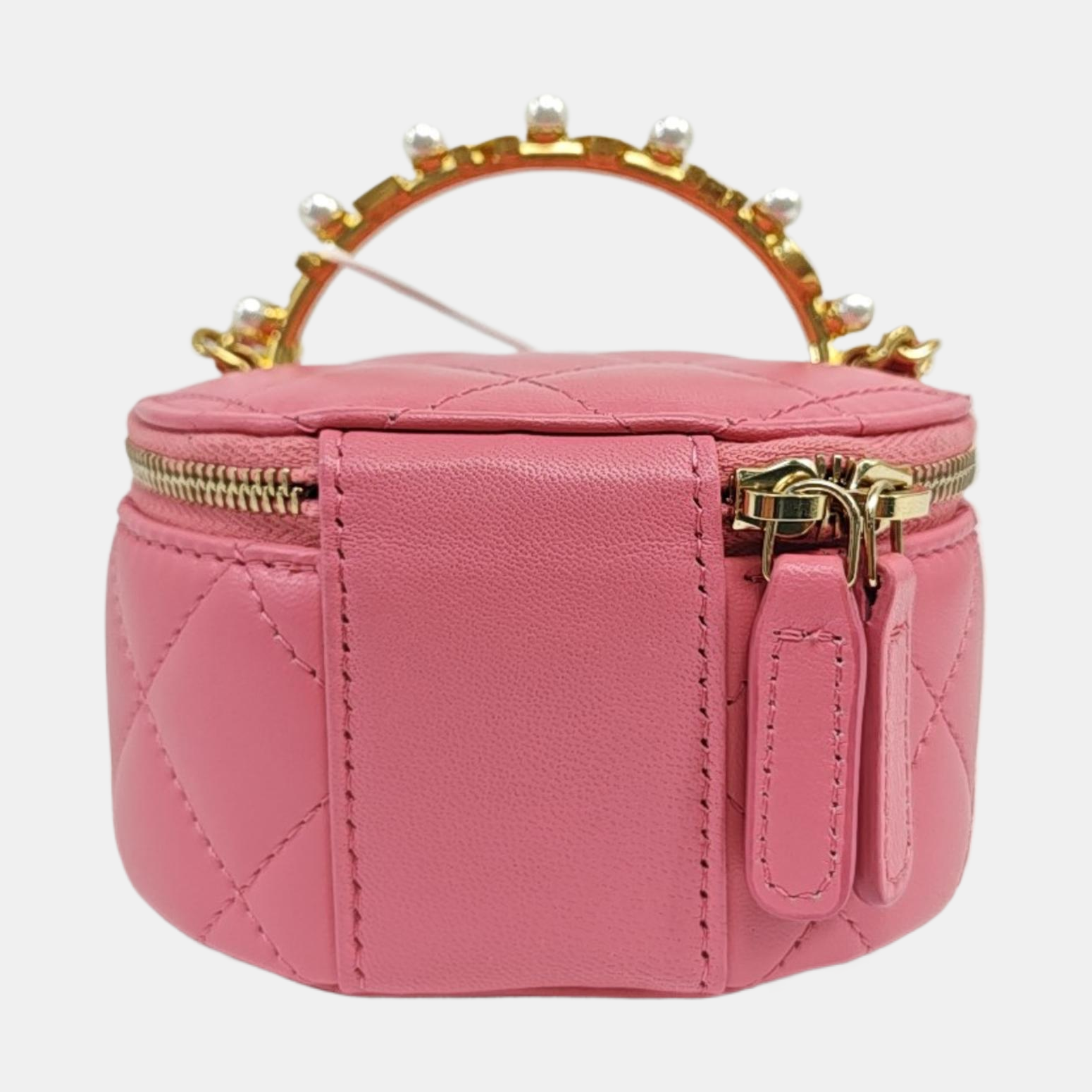 Quilted Lambskin Pink