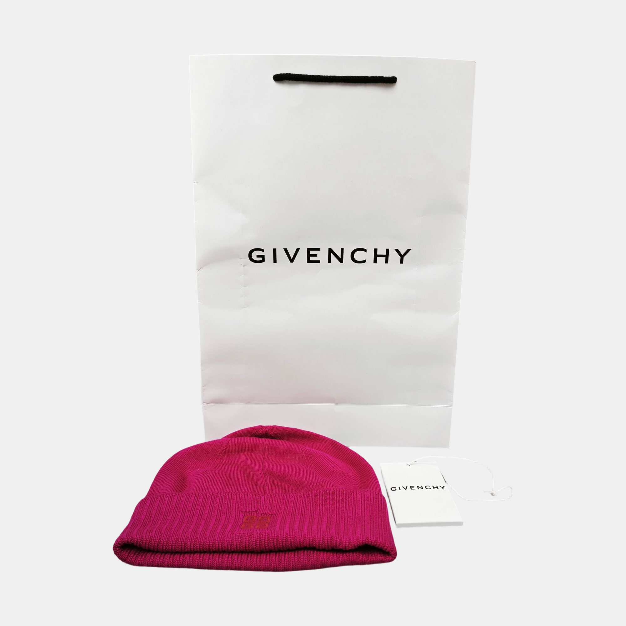 Wool Hat Purple