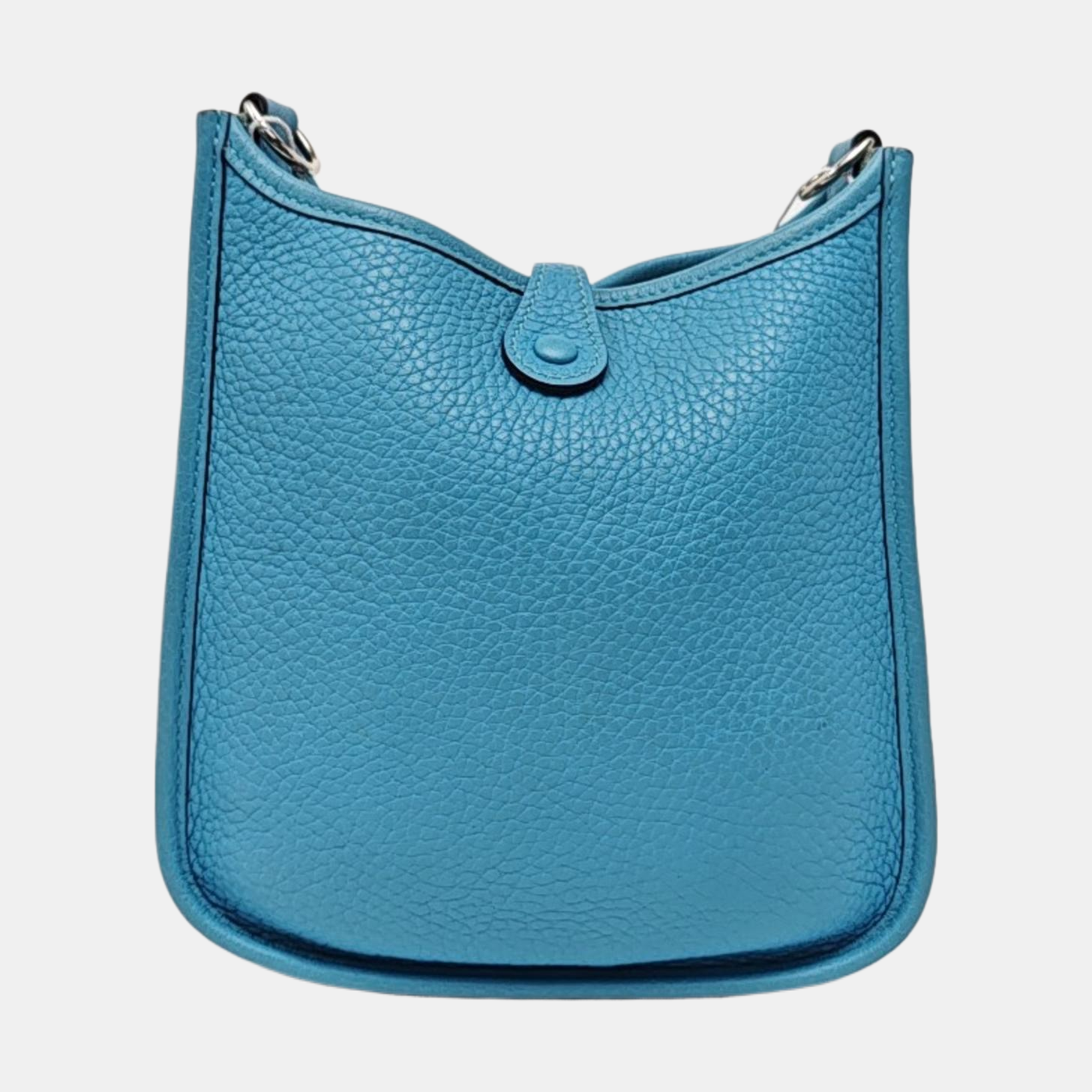 Authenticated pre-owned  Evelyne TPM Clemence Blue - Shoulder Bag at Looply