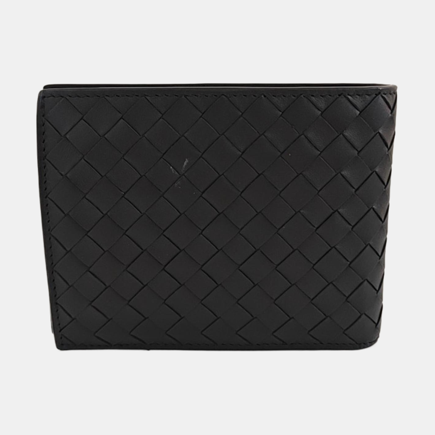 Calfskin Wallet Black