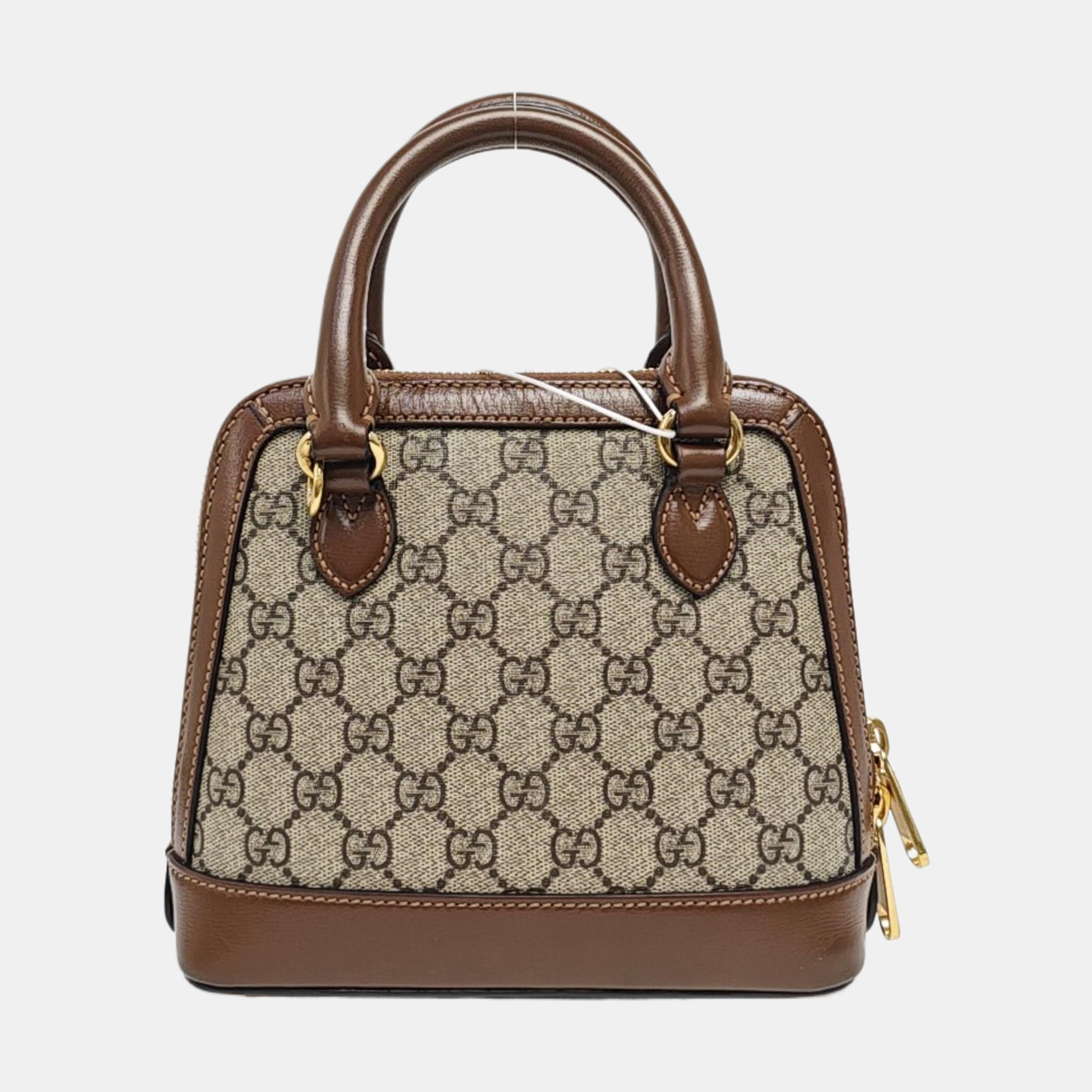 Horsebit 1955 Mini Coated Canvas Beige