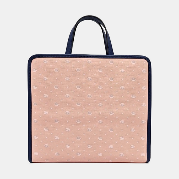 GG Supreme Coated Canvas Pink