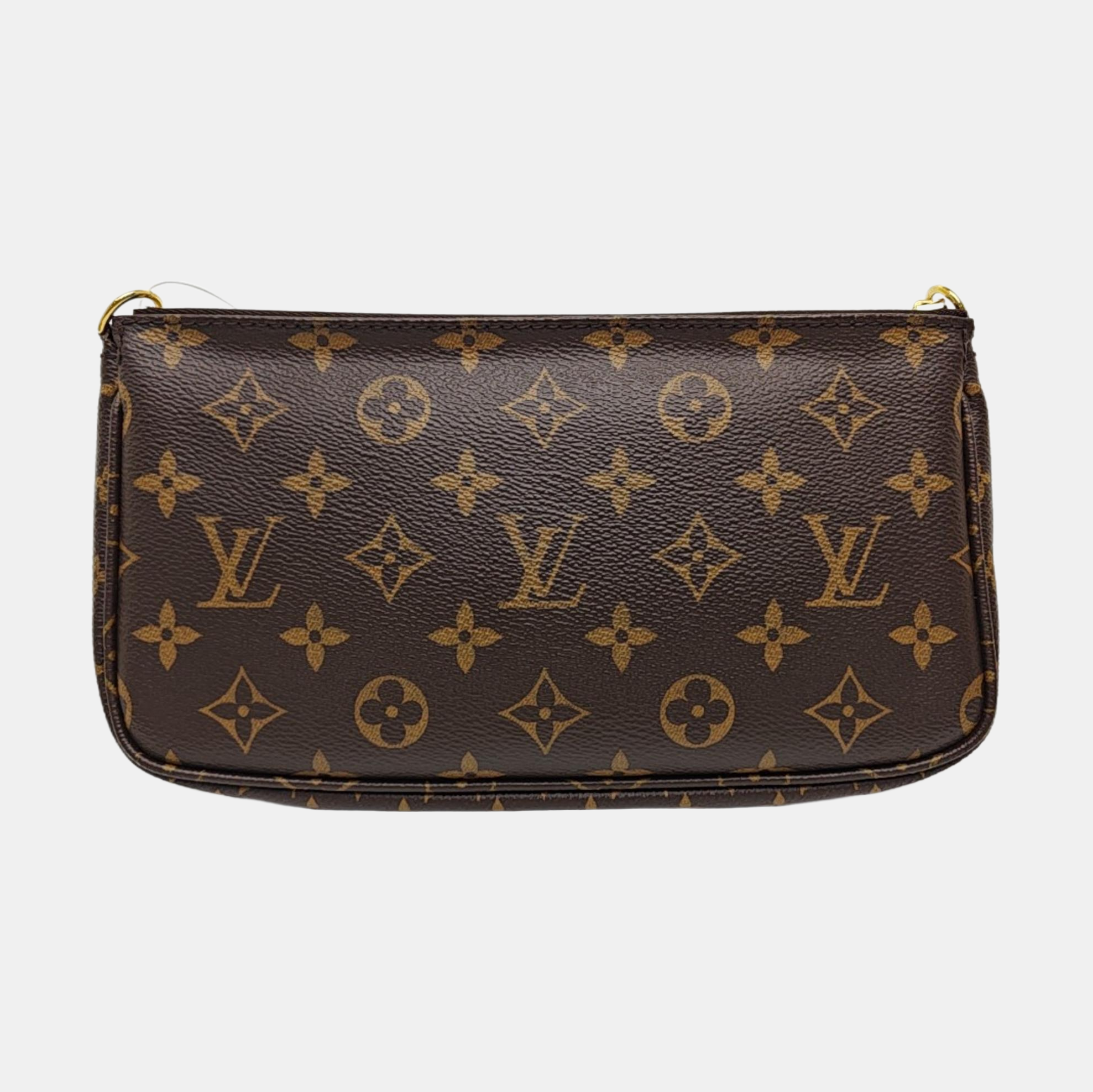 MULTI Monogram Coated Canvas Brown