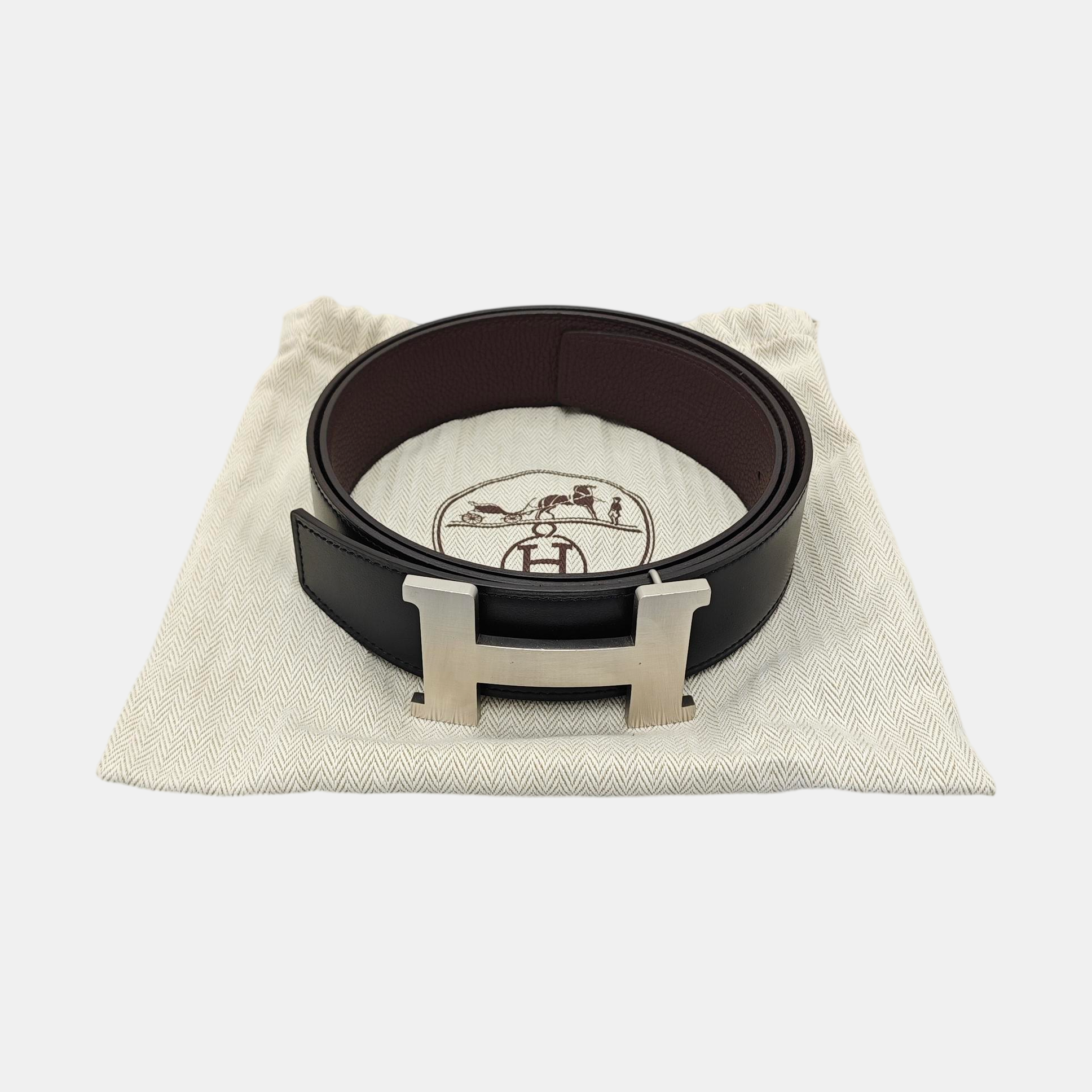 Leather Belt Black