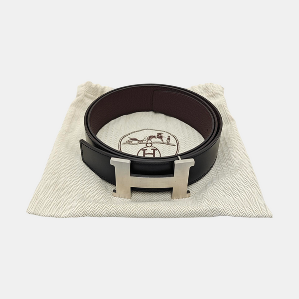 Leather Belt Black