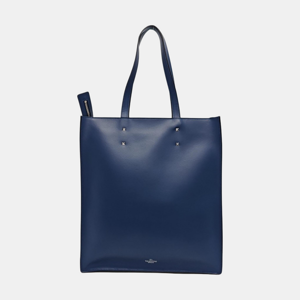 Vltn Calfskin Blue