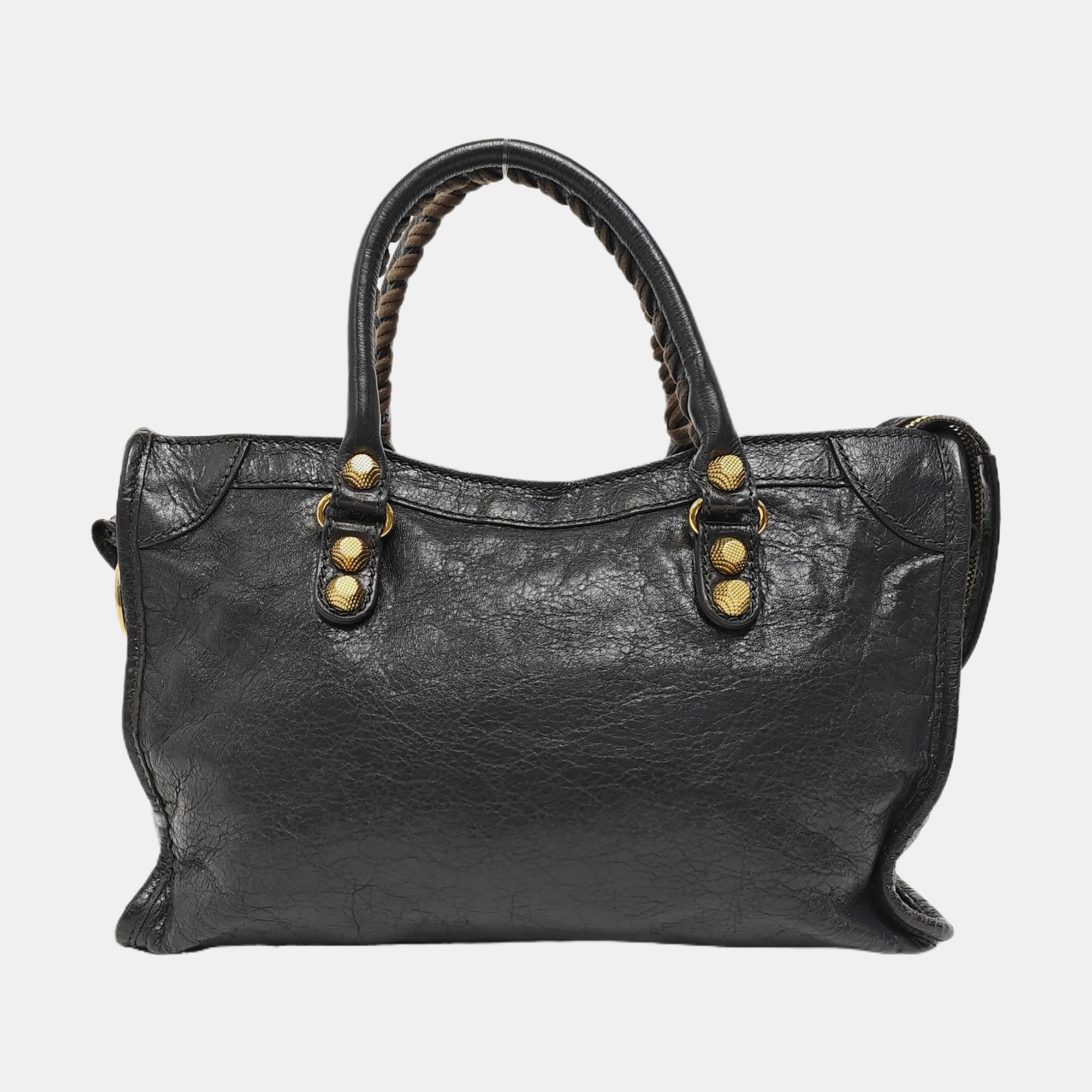 Classic City Small Lambskin Gray