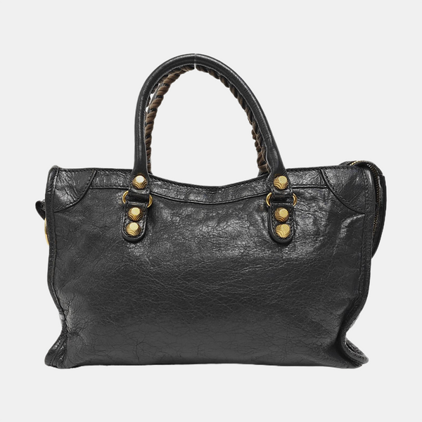 Classic City Small Lambskin Gray