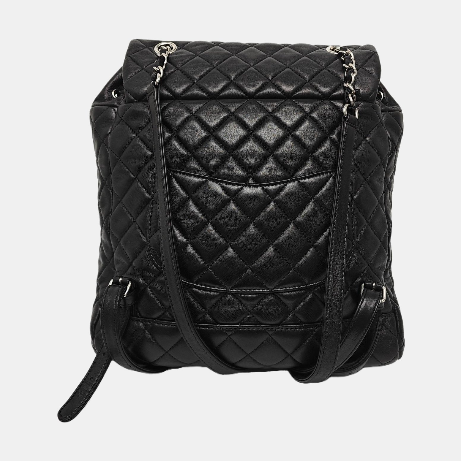 URBAN SPIRIT Quilted Lambskin Black