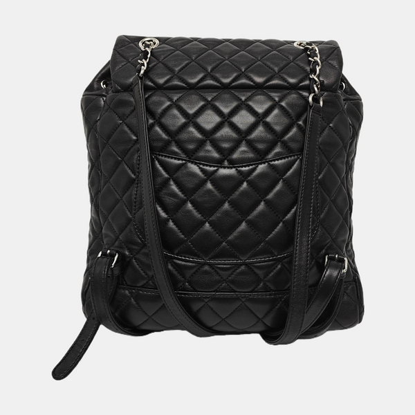 URBAN SPIRIT Quilted Lambskin Black