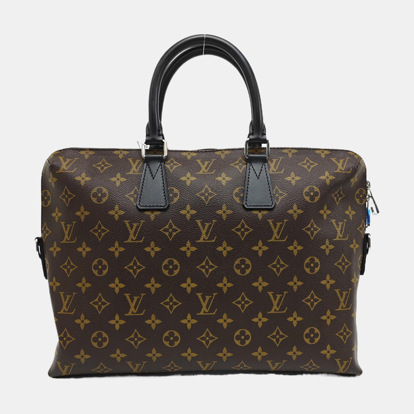 PORTE-DOCUMENTS Monogram Coated Canvas Brown