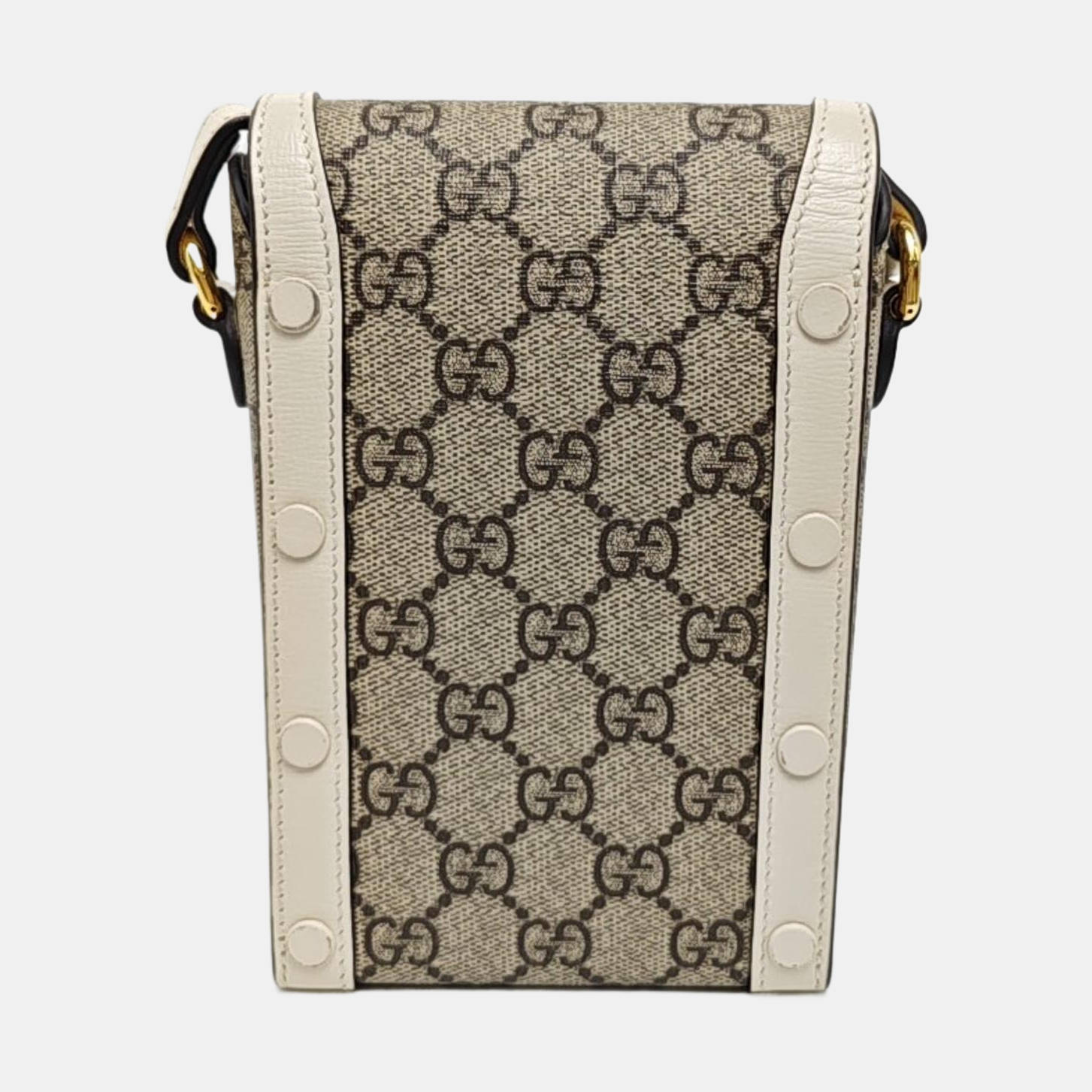 Horsebit 1955 Mini Coated Canvas Beige
