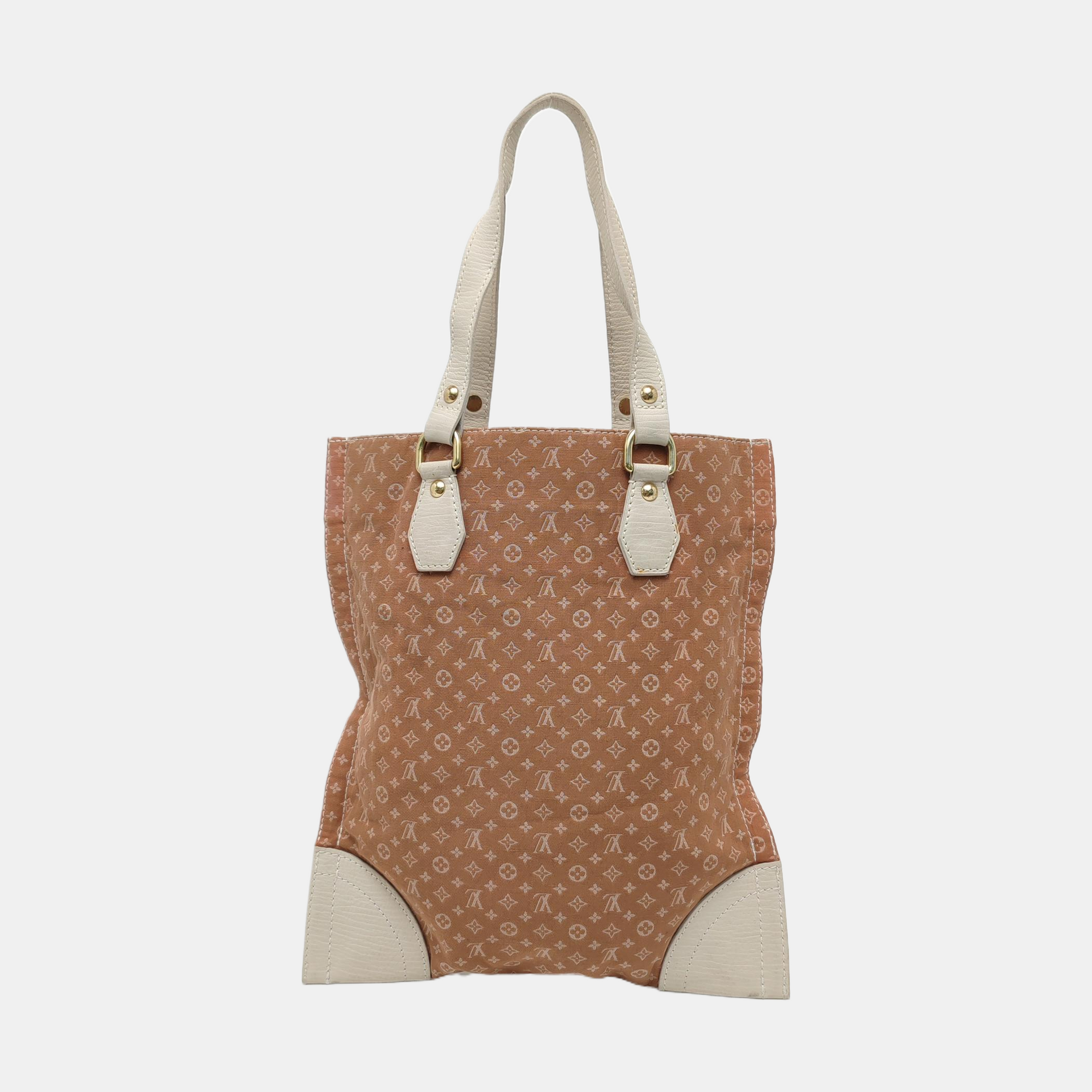 TANGIER Monogram Canvas Beige
