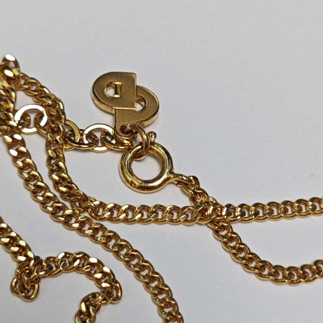 Metal Gold Necklace