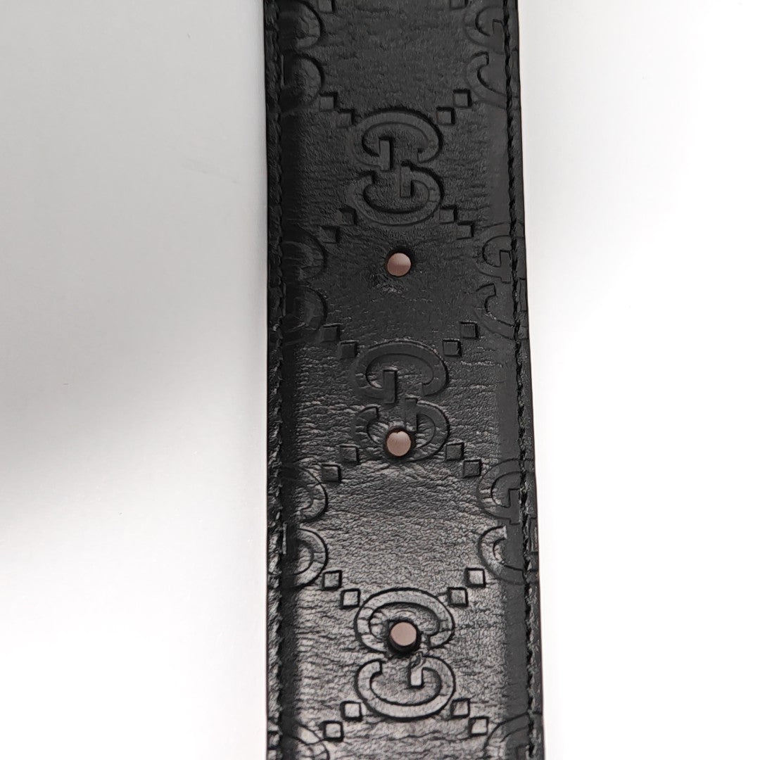 Leather Belt Black