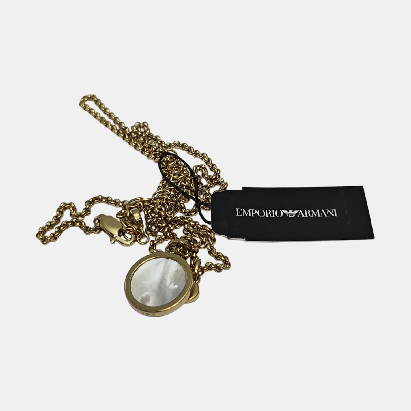 Stainless Steel Gold Necklace