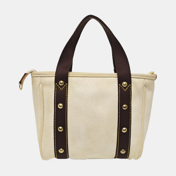 ANTIGUA PM Canvas Beige