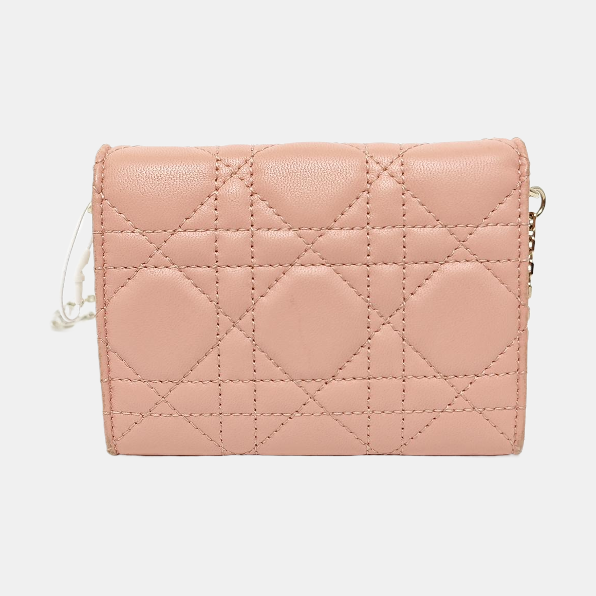 My Dior Small Cannage Lambskin Pink