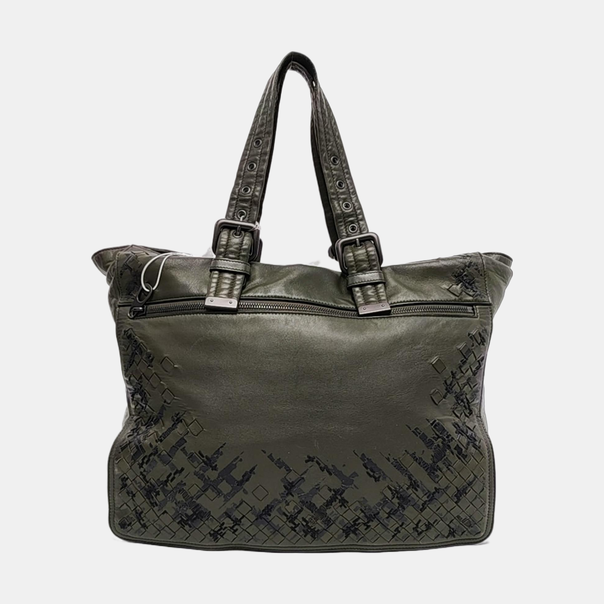 Leather Green