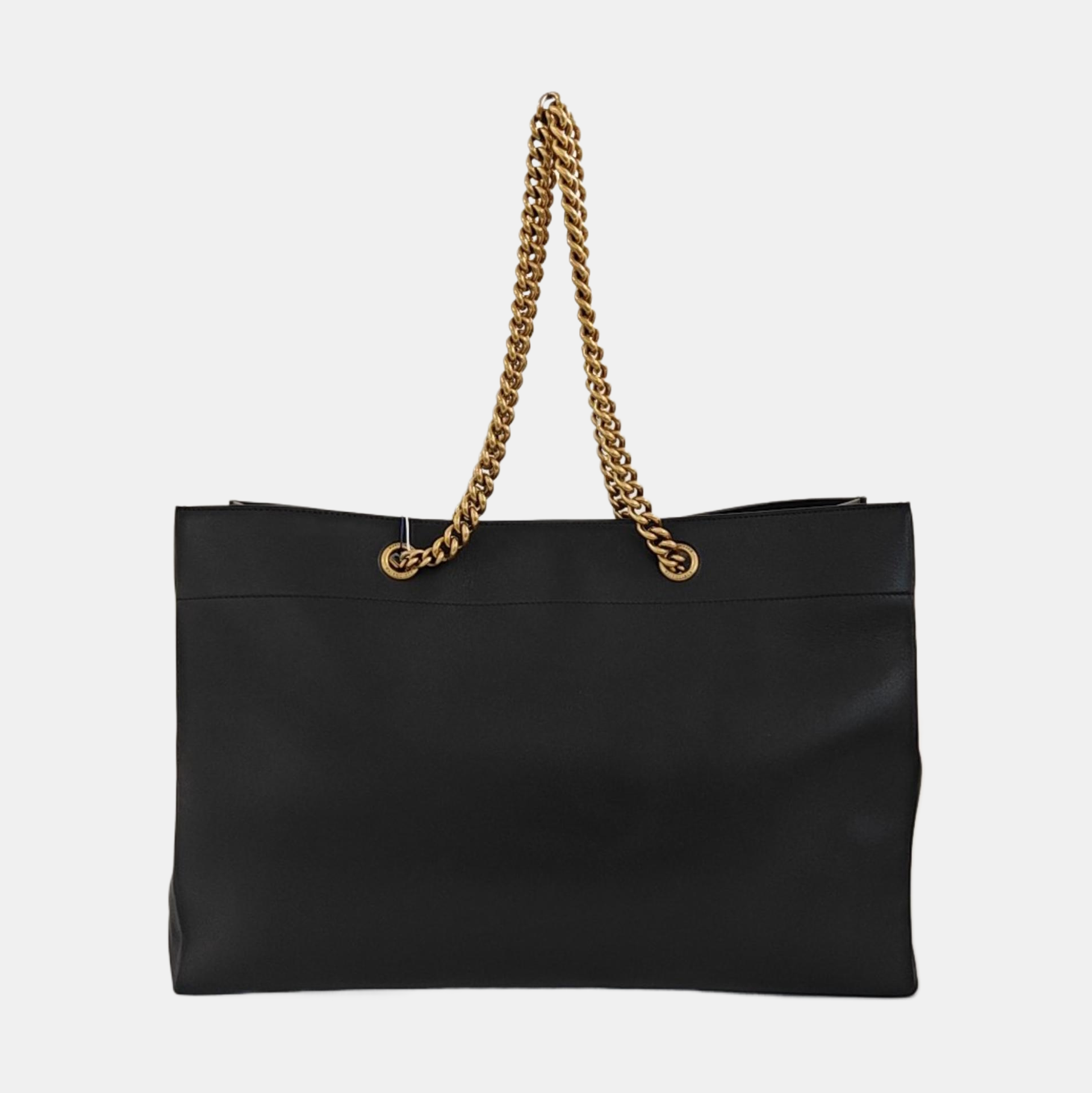 Calfskin Shoulder Bag Black