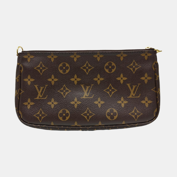 MULTI Monogram Coated Canvas Brown