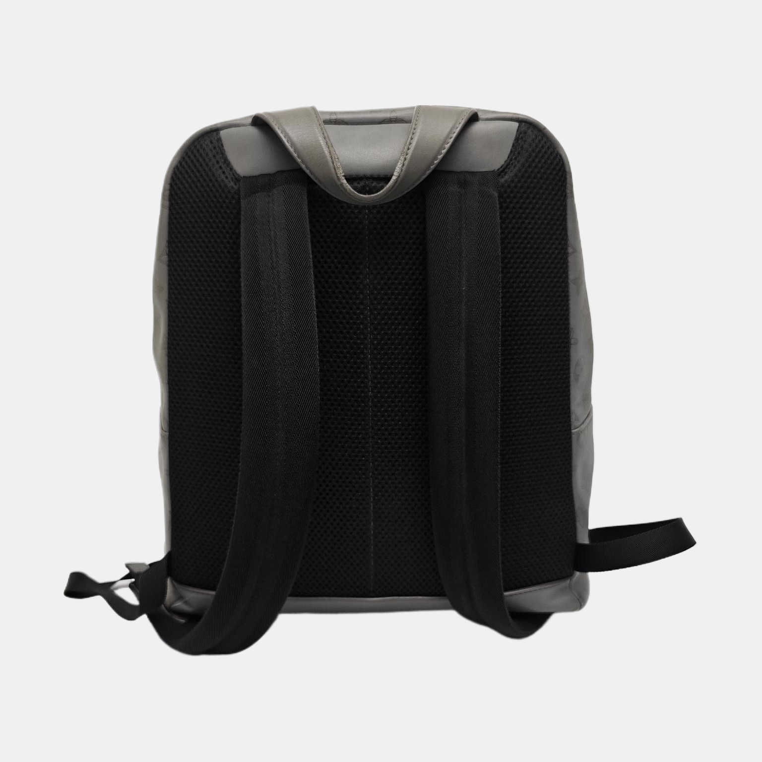 RACER Monogram Calfskin Gray