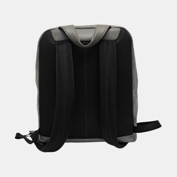 RACER Monogram Calfskin Gray