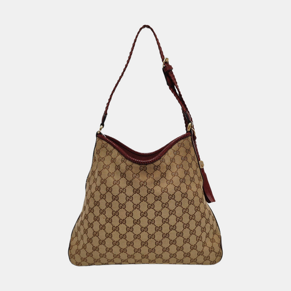Marrakech Medium Monogram Canvas Brown