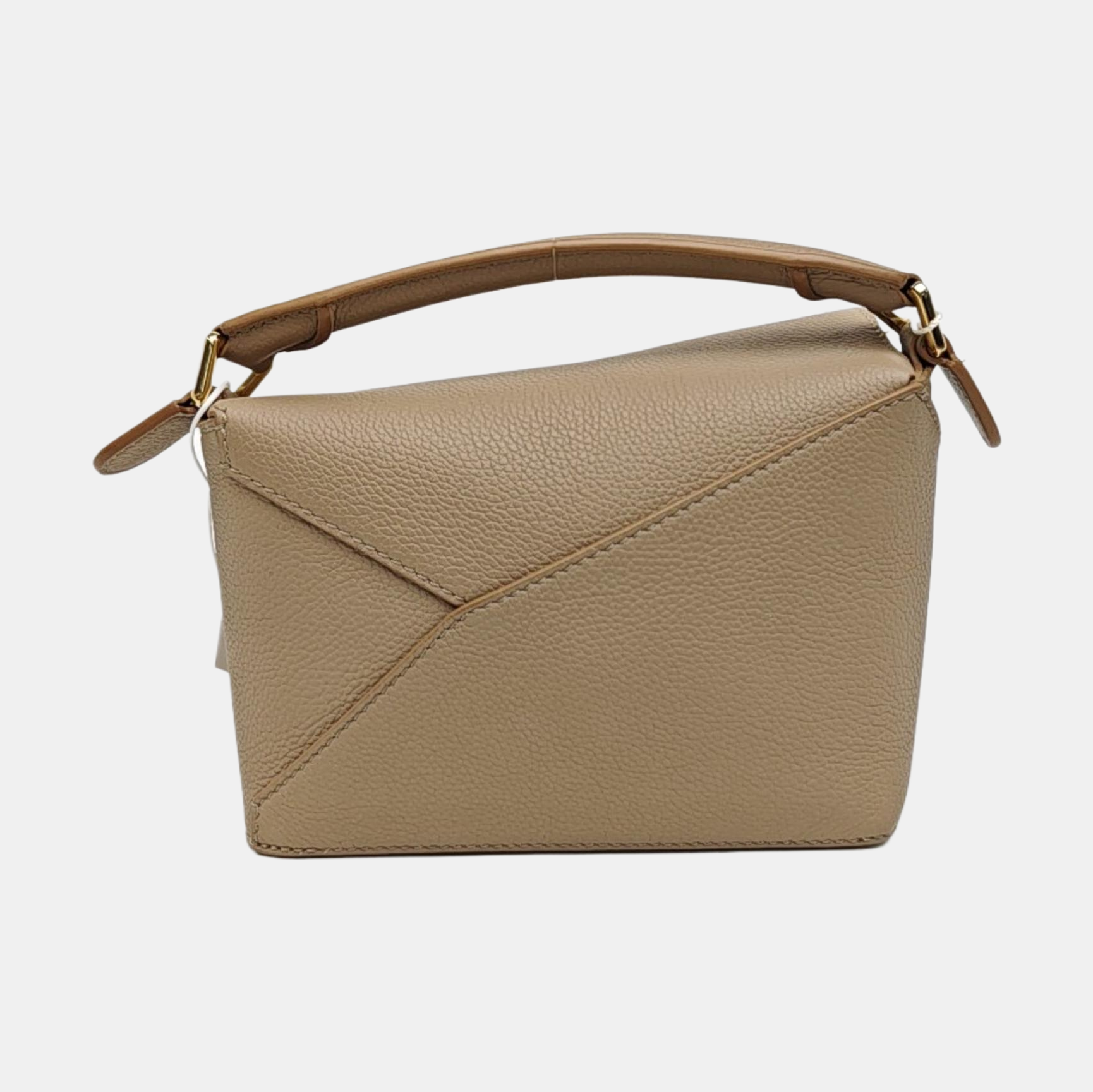 Puzzle Mini Calfskin Beige