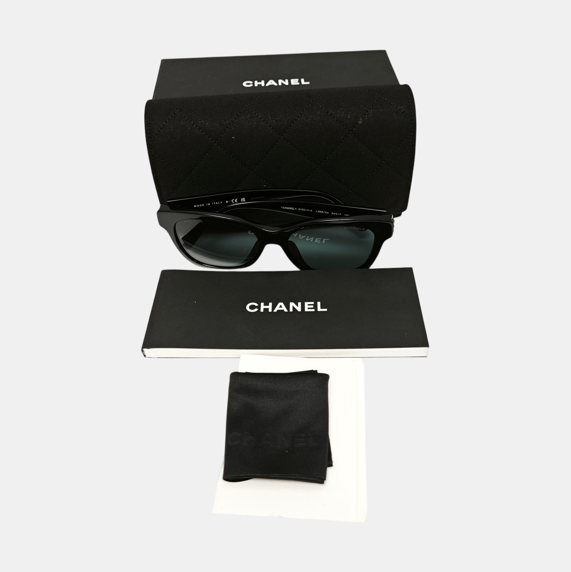 Synthetic Sunglasses Black