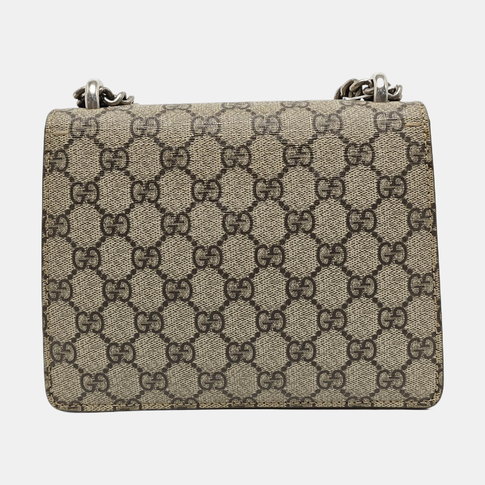 Authenticated pre-owned  Dionysus Mini Monogram Coated Canvas Beige - Shoulder Bag at Looply