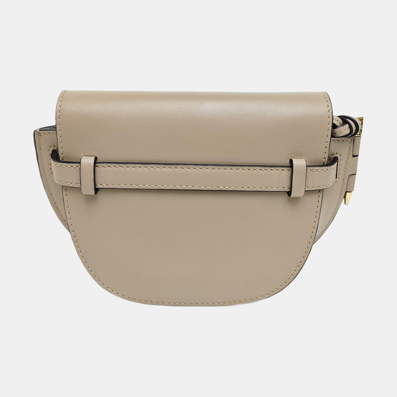 Gate Mini Calfskin Beige