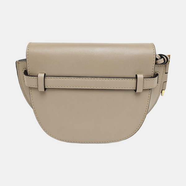 Gate Mini Calfskin Beige