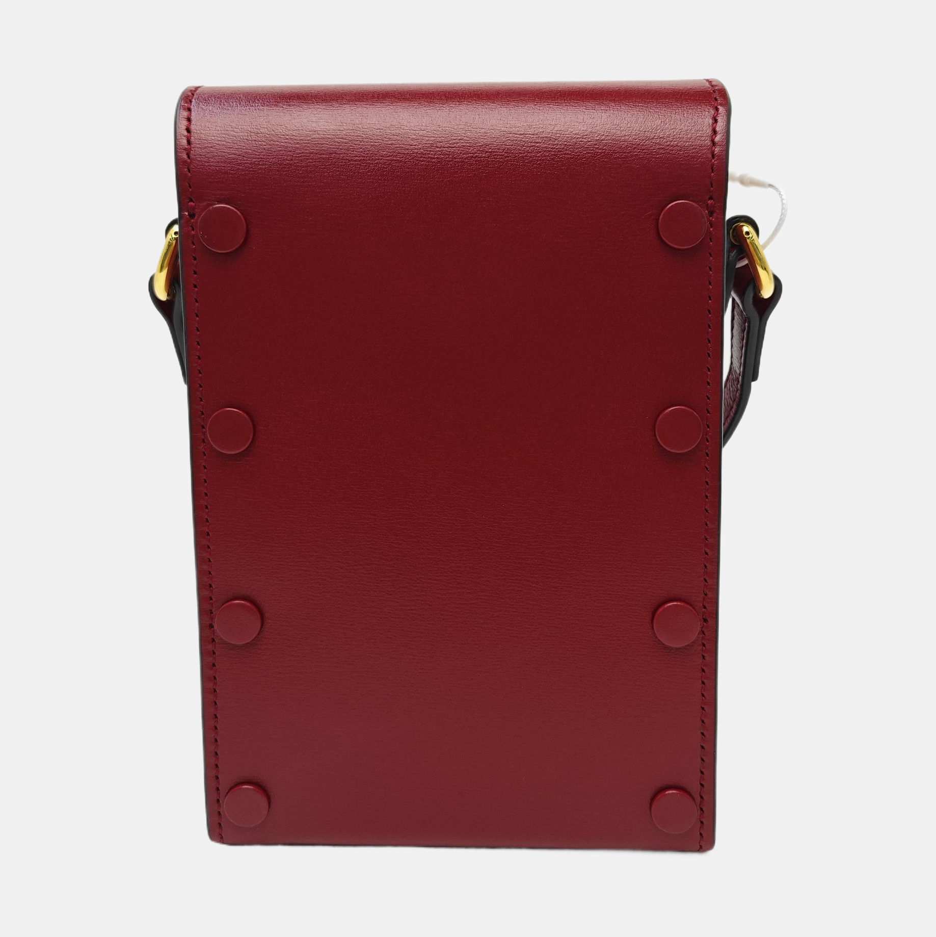 Horsebit 1955 Mini Calfskin Red
