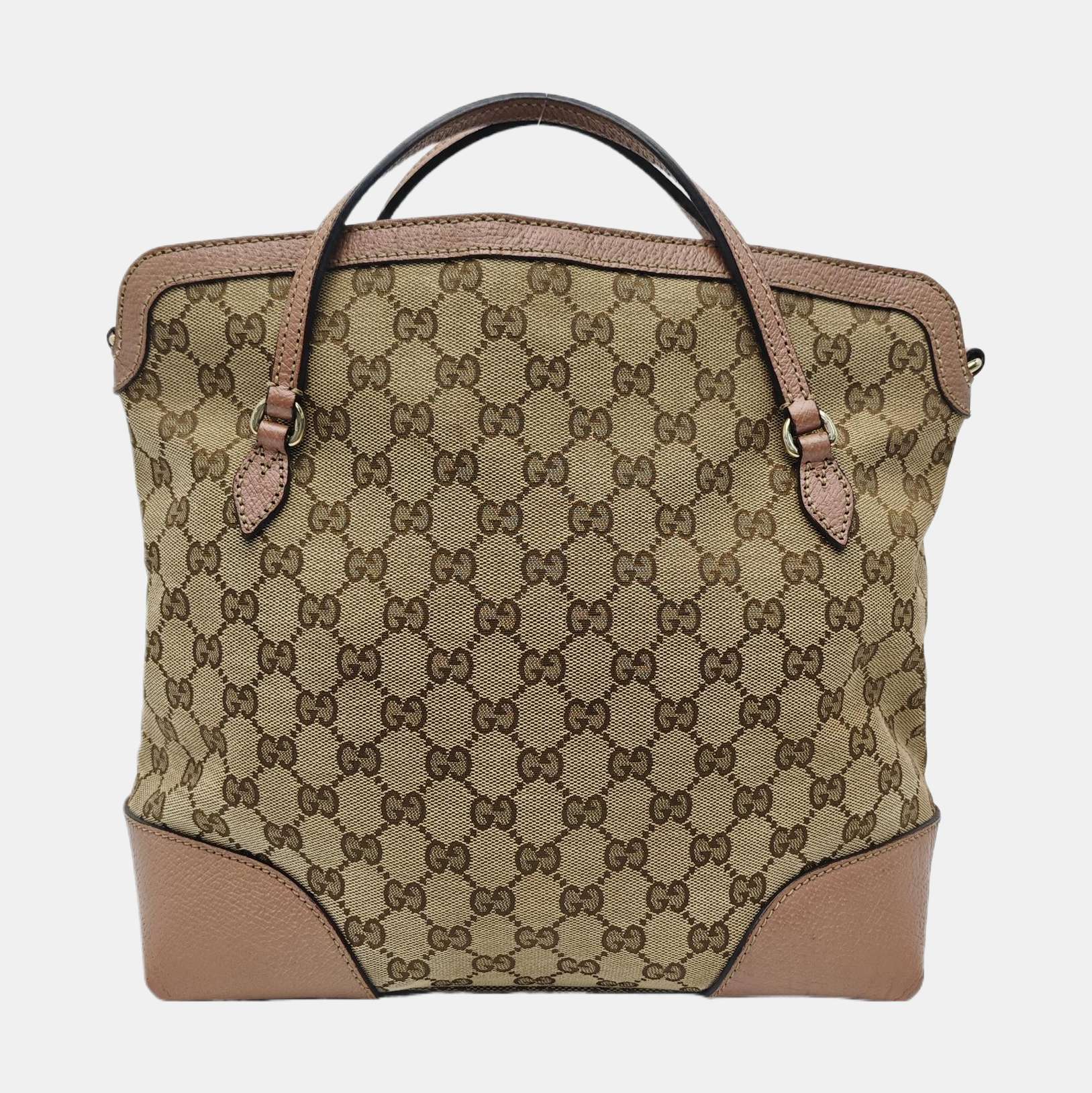 Jockey Monogram Canvas Beige