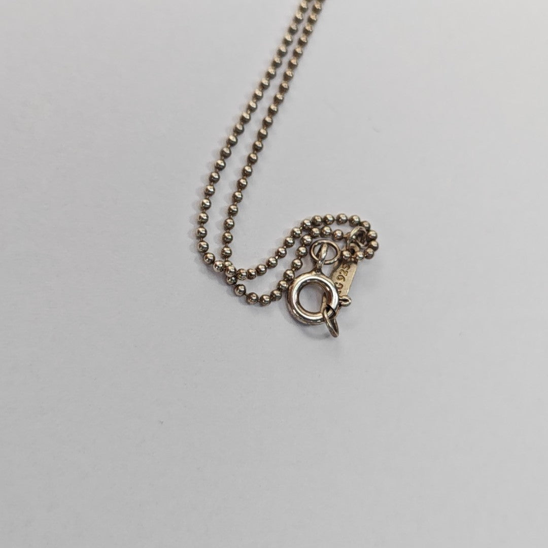 Tiffany Keys 925 Sterling Silver Necklace