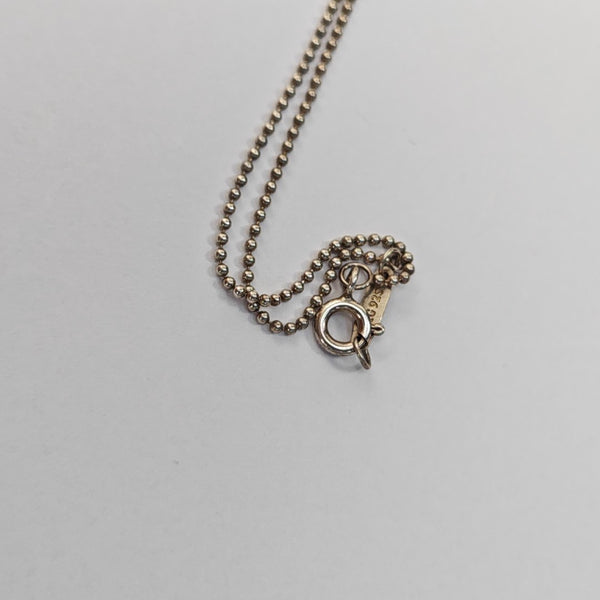 Tiffany Keys 925 Sterling Silver Necklace